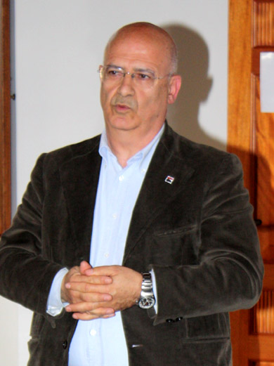 paolo mureddu, assessore provinciale ai lavori pubblici (foto: unicaweb/unica.it)